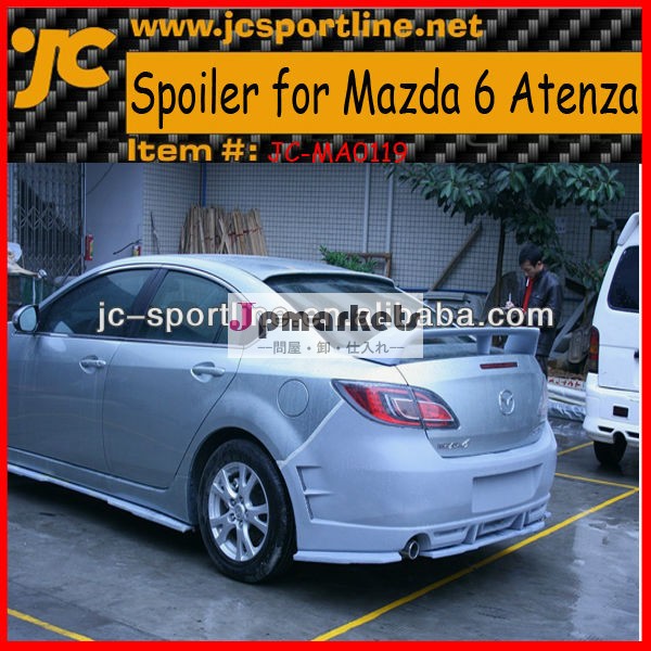 マツダ6 AtenzaのためのカーボンPUボディキット車のフード問屋・仕入れ・卸・卸売り