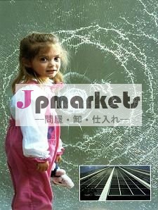 小売り2mil 30Mの開始1.52Mの安全フィルムまたはガラスの保護フィルムまたは保証フィルムまたは透明物はガラス保護装置、家または車使用した問屋・仕入れ・卸・卸売り