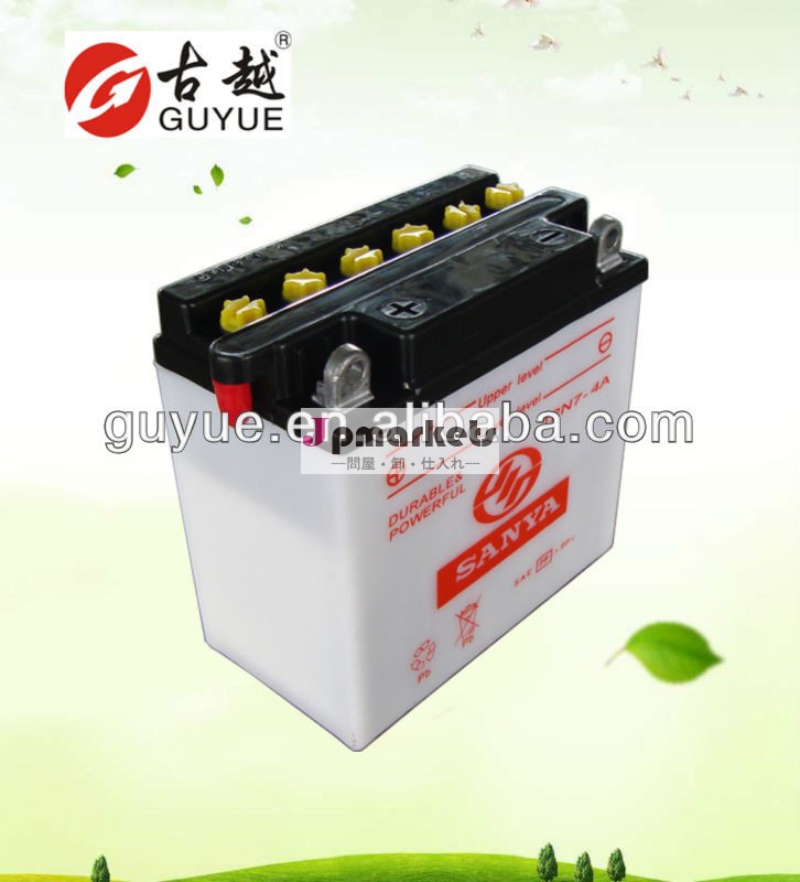 12v7ahのオートバイのバッテリー良い品質で問屋・仕入れ・卸・卸売り