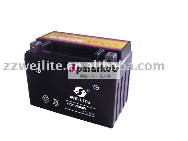 12v 11ahのシールの手入れ不要のオートバイ電池YTX12S問屋・仕入れ・卸・卸売り