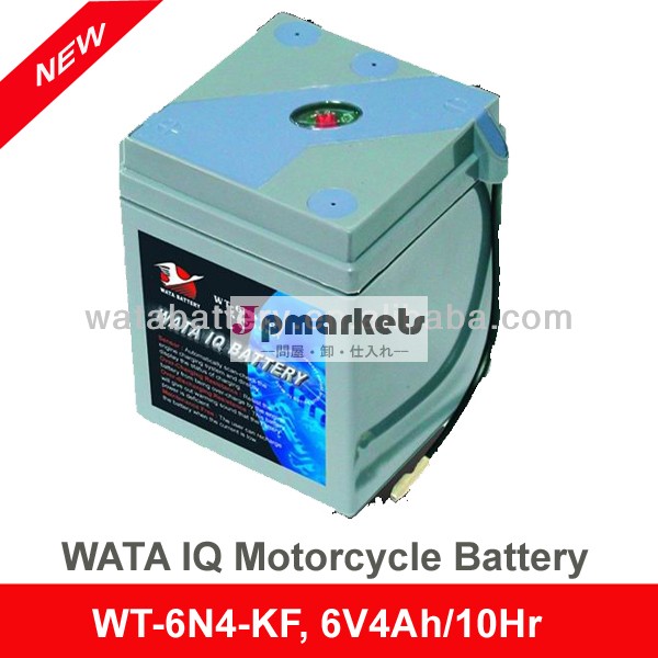 6n4充電式のオートバイ電池- 密封された鉛電池のためのオートバイ6v4ah問屋・仕入れ・卸・卸売り