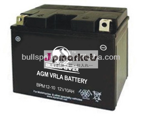 汚染- フリー12v10ahjis規格mfオートバイの蓄電池、 従来のディープサイクルオートバイバッテリー問屋・仕入れ・卸・卸売り