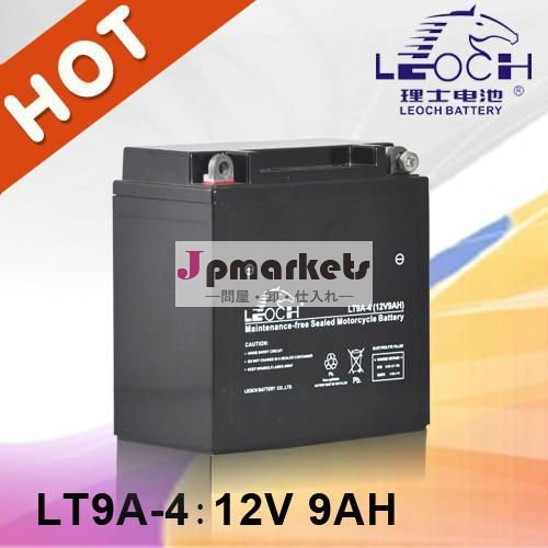 LEOCH LT9A-4 12v 9ahのオートバイ電池問屋・仕入れ・卸・卸売り