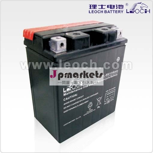 LEOCHは12V電圧6AH容量および113*70*130mmのサイズの満たされた手入れ不要モーター電池を乾燥する問屋・仕入れ・卸・卸売り