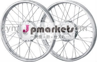 17 ' CD70のためのオートバイの鋼鉄車輪問屋・仕入れ・卸・卸売り