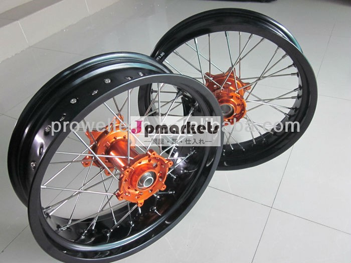 Mtsupermoto3.50/5.00オートバイの車輪問屋・仕入れ・卸・卸売り