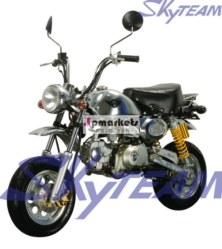 SKYTEAM 猿のバイクレプリカルルマンクラブ125ccの4ストロークバイクを( eeceuroiiieuro3認定)問屋・仕入れ・卸・卸売り