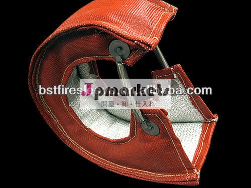 BST T3の赤いガラス繊維のTurbochargeの防熱装置毛布問屋・仕入れ・卸・卸売り
