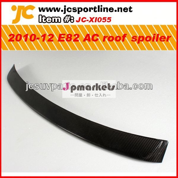 Acのスタイルe82用スポイラーカーボンファイバールーフ2010-2012bmw1シリーズe82クーペウィングスポイラーカーボンルーフスポイラー問屋・仕入れ・卸・卸売り