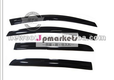 2009-2011 VWのゴルフのための4 AVS Ventvisorの窓の出口雨バイザーのディフレクター真新しい6 MK6問屋・仕入れ・卸・卸売り
