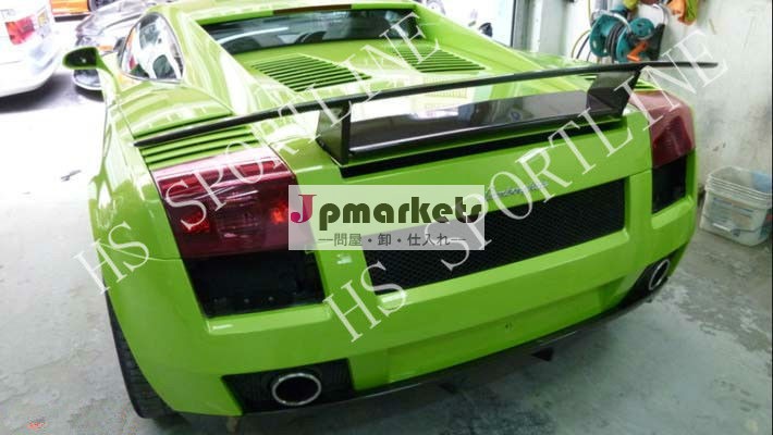 ランボルギーニガヤルド540( lp540superleggera) カーボンリアスポイラー・ウィング問屋・仕入れ・卸・卸売り