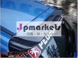 プジョー206用カーボンスポイラー問屋・仕入れ・卸・卸売り
