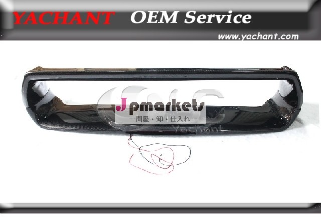 スバルインプレッサsti1998- 2000wrx6gc8スタイルリアブレーキランプ付炭素繊維スポイラー問屋・仕入れ・卸・卸売り