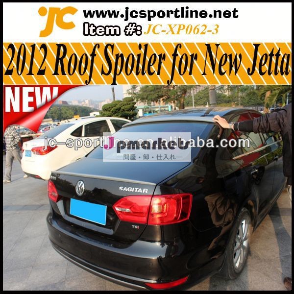 新しい到着のm2013frp車・デザインのカーボンリップスポイラー、 vwジェッタ用ルーフスポイラー問屋・仕入れ・卸・卸売り