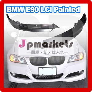 (+freeのギフト) のために描かれたbmwe90e91lci320335330フロントバンパーのリップスポイラーabsスプリッタ問屋・仕入れ・卸・卸売り