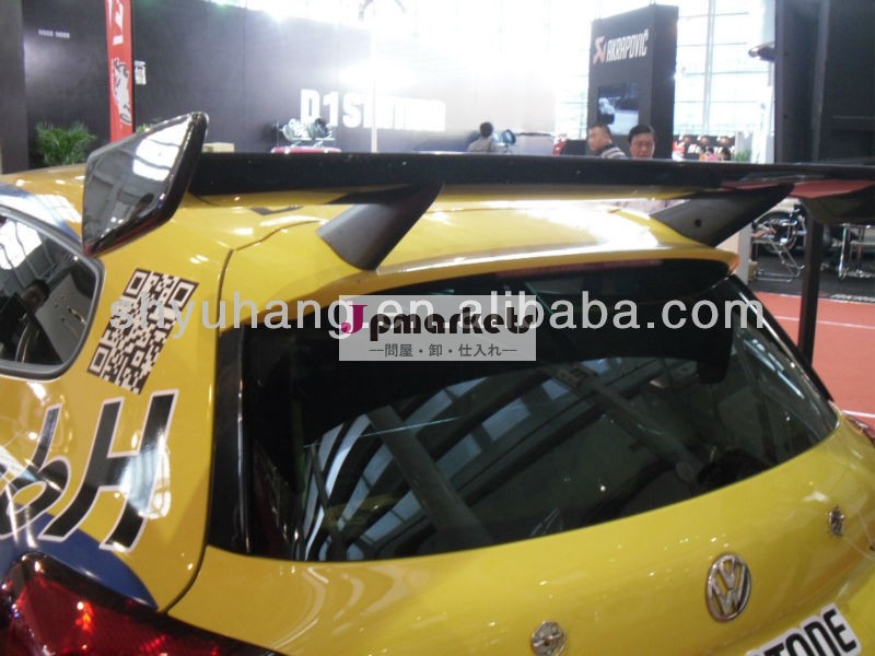 volkswagonvwシロッコ炭素繊維のレーススタイルリアウイングスポイラー問屋・仕入れ・卸・卸売り