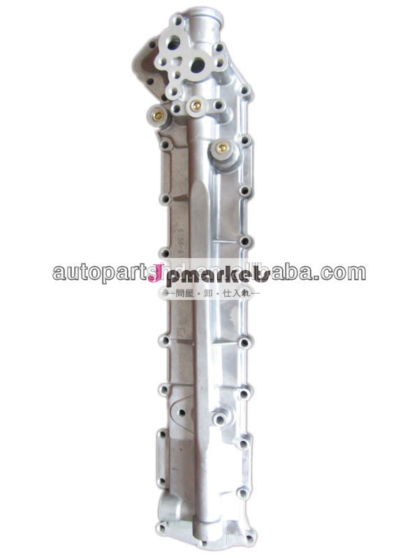 小松の掘削機のエンジン部品6d105pc200-36136-62-2110オイルクーラーカバー問屋・仕入れ・卸・卸売り