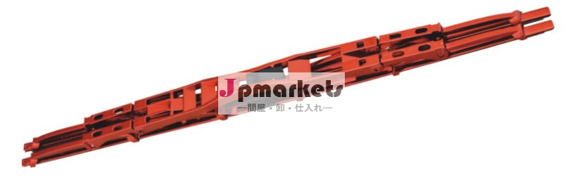 着色されたフレームワイパーブレード、 ダブルワイパーブレードpcのプラスチック問屋・仕入れ・卸・卸売り