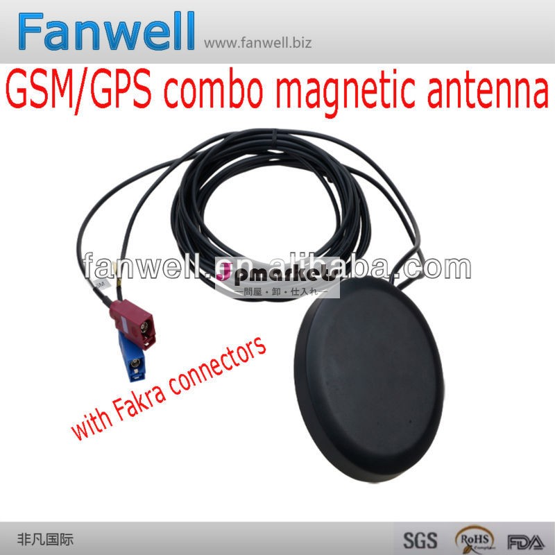 gpsgsmのアンテナ、 gpsアンテナ2smcとsmaコネクタ付ケーブル問屋・仕入れ・卸・卸売り