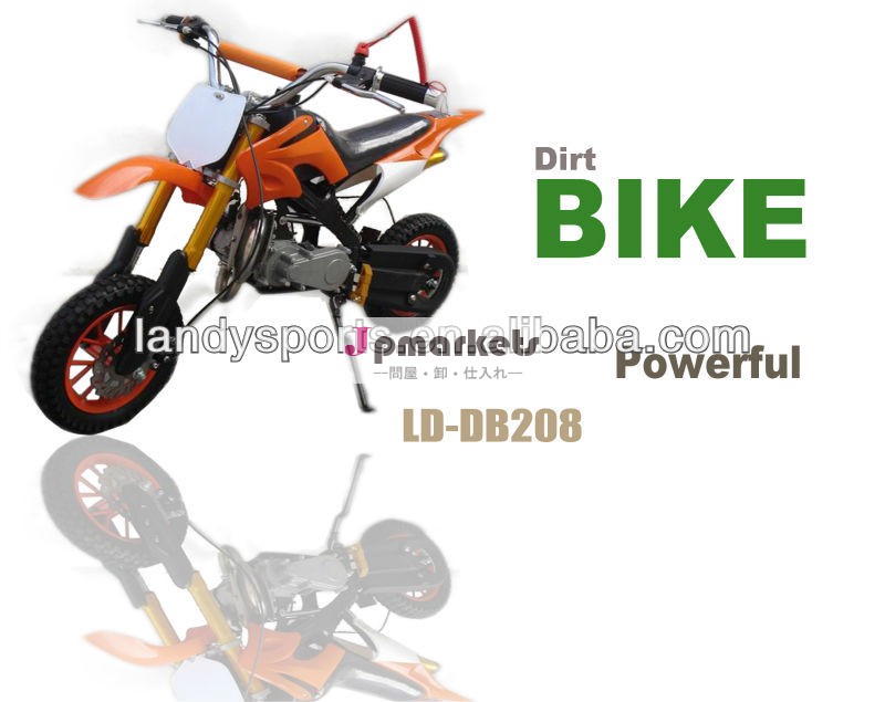 安い黄色49ccのミニダートバイク、 ミニ子供ガスの土のバイク販売のための( ld- db208)問屋・仕入れ・卸・卸売り