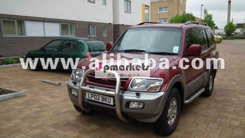 中古車三菱パジェロ2.5/2002商用車問屋・仕入れ・卸・卸売り