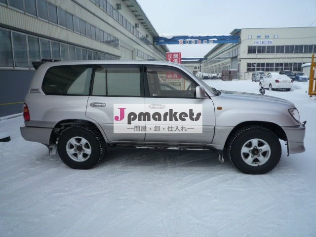 日本の中古車のトヨタの土地の巡洋艦問屋・仕入れ・卸・卸売り