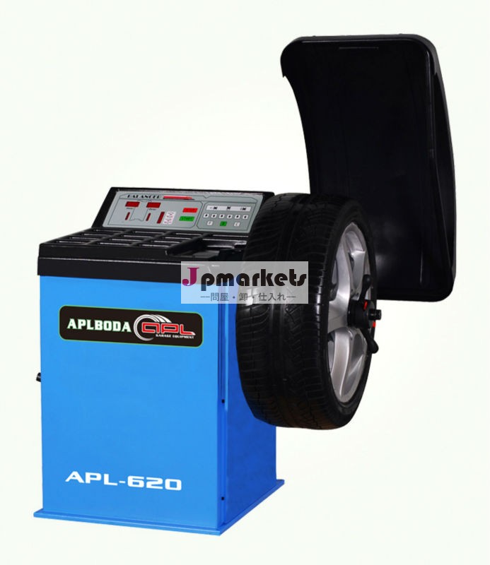 タイヤのバランシングマシン、 apl-620、 ce証明書付き問屋・仕入れ・卸・卸売り