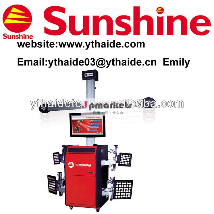 ブランド**sunshinesx-g83dホイールアライメント/ブレーキサービス、 ce認証取得、 32インチtvスクリーン問屋・仕入れ・卸・卸売り