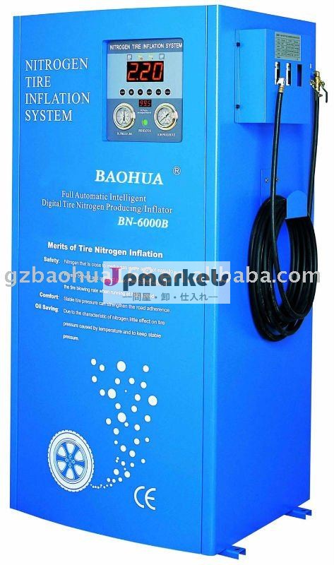 フルオートマチックの理性的なデジタルタイヤ窒素の作り出すか、またはInflatorBN-6000B問屋・仕入れ・卸・卸売り