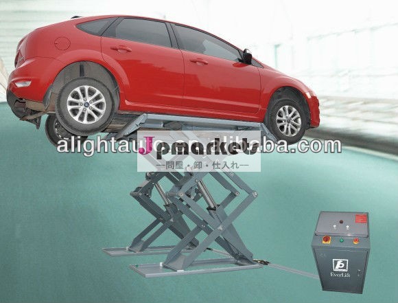 車の作業ショップ---- シザーリフト問屋・仕入れ・卸・卸売り