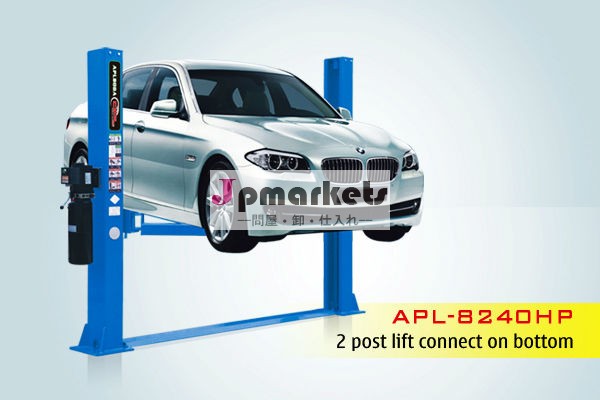 電気リリースapl-8240hp2つのポストカーリフト、 ce証明書付き問屋・仕入れ・卸・卸売り