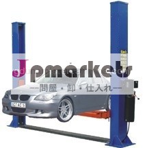 G232bダブル- カラムの- シリンダーリフト筐体なしで2ポストフロアプレートの車リフトce証明書付き問屋・仕入れ・卸・卸売り