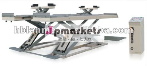 4.0ton電気流体式の大きいプラットホームの控えめなホイール・アラインメントは車のための上昇を切る問屋・仕入れ・卸・卸売り