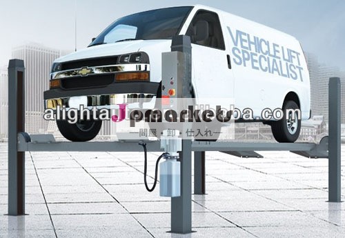 カー44.8リットルポストリフト。 4.0tとアライメント機能問屋・仕入れ・卸・卸売り