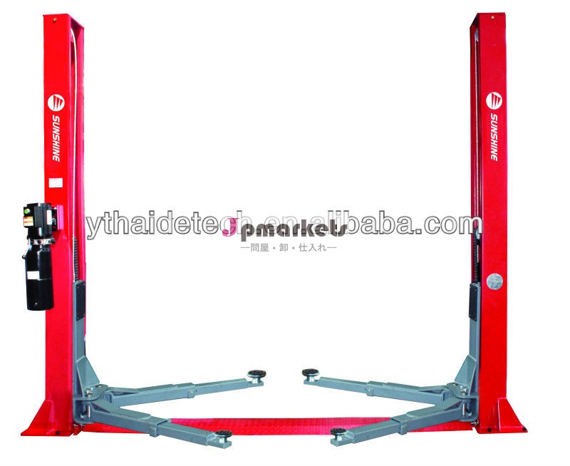 **qj- y- 2- 35自動車用オートリフト。 floorplateリフト問屋・仕入れ・卸・卸売り