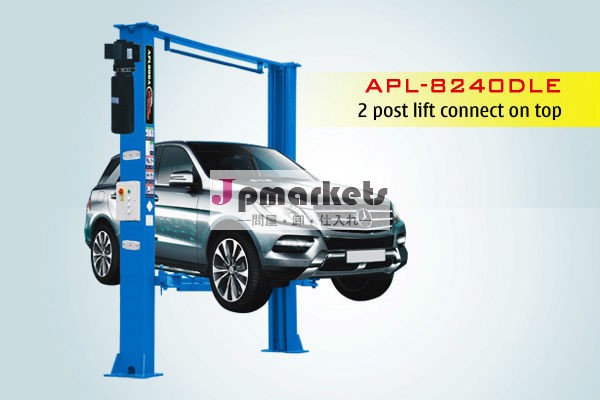 クリア床油圧apl-8240dle2つのポストカーリフト、 ce付・iso問屋・仕入れ・卸・卸売り