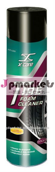 オート/car650ミリリットルエアゾールスプレータイヤの泡クリーナー問屋・仕入れ・卸・卸売り