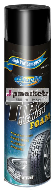 エーロゾル車のタイヤの泡の洗剤--タイヤの泡の洗剤650ml問屋・仕入れ・卸・卸売り