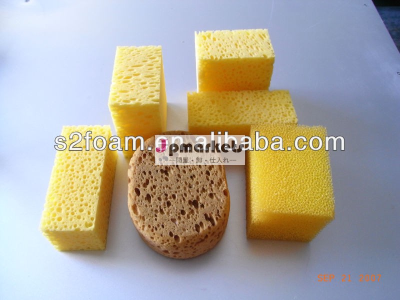8形状ラウンド- 形の車のクリーニングの泡/sponge- 予備用ワックスがけ、 バフ、 研磨問屋・仕入れ・卸・卸売り