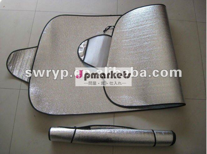 swアルミニウムepe発泡工場直接カーサンシェード問屋・仕入れ・卸・卸売り
