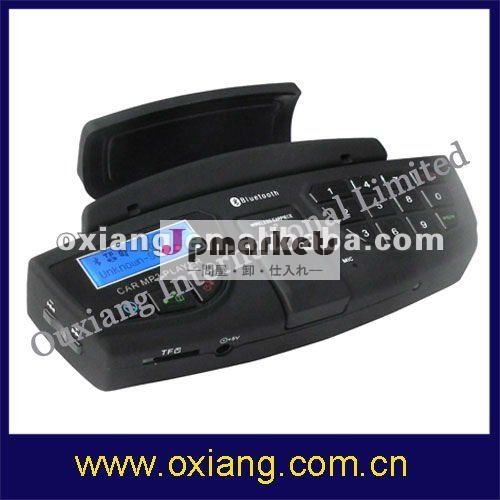 Bluetoothハンズフリーカーキットox-bc-668gサポートtfカードとサポートすべてmp3/wma形式問屋・仕入れ・卸・卸売り