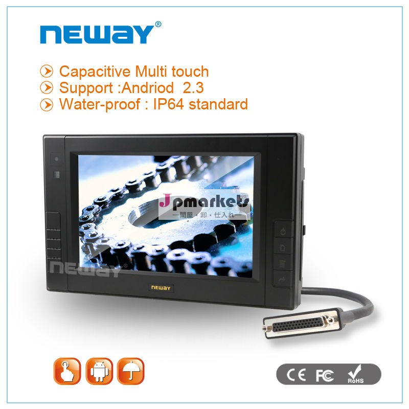 静電容量式タッチwifi/gps/7インチ液晶カー用ブルートゥースアンドロイドミニpc問屋・仕入れ・卸・卸売り