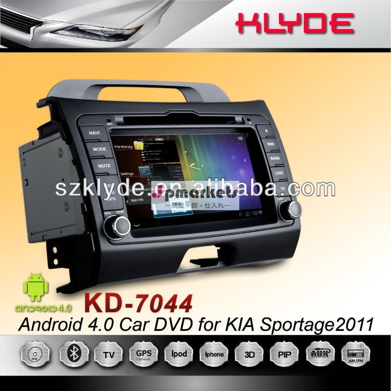 良い業者アンドロイド4.0sportage2011起亜のための車dvd問屋・仕入れ・卸・卸売り