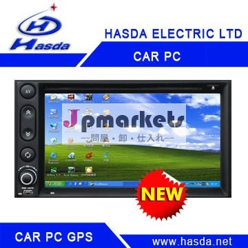 日産は喧騒車のPCプレーヤーの/car 2人のgps、フレーム、Windows XPシステムを加えることができる問屋・仕入れ・卸・卸売り