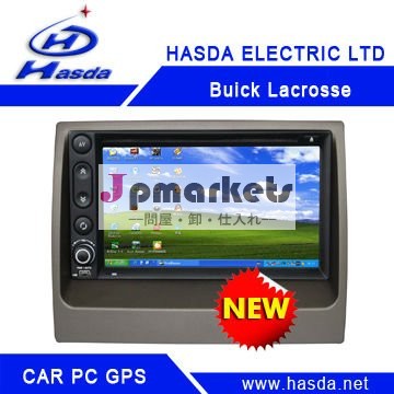 ビュイックlacross特別な車のpcプレイヤー/車gps、 プレーヤー2喧騒車のpc、 windowsxpのシステム問屋・仕入れ・卸・卸売り