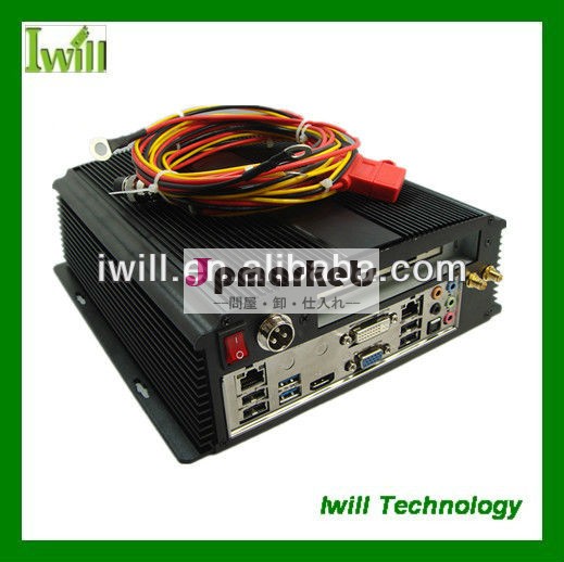 車の小型パソコンiwilli5-3550h61d-06c3.3ghzのクアッドコアと1*pci- eスロット( 1*hdmi+1*dvi- i)問屋・仕入れ・卸・卸売り