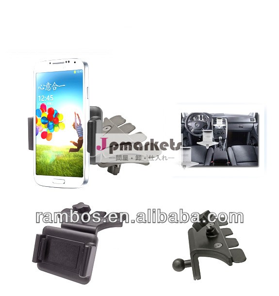 スロットカーdvdcdホルダーユニバーサルタブレットマウント三星銀河タブ用クレードルキット3p5200問屋・仕入れ・卸・卸売り