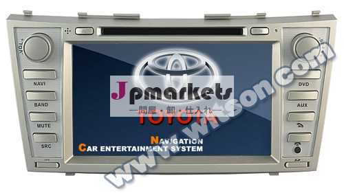 WITSON A8 チップセット 1 gb CPU gps ナビゲーション自動ラジオ車 dvd プレーヤー ため TOYOTA CAMRY (2007-2011)問屋・仕入れ・卸・卸売り