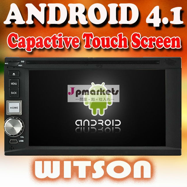 WITSON A8 チップセット 1 gb CPU gps ナビゲーション自動ラジオ車 dvd プレーヤー ため Universal double din car問屋・仕入れ・卸・卸売り