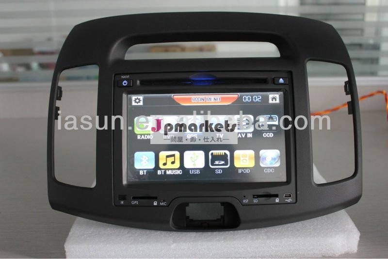 現代エラントラ車のdvdgpsテレビ付き、 bt、 ipodの問屋・仕入れ・卸・卸売り